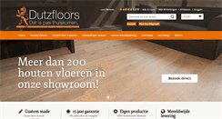 Desktop Screenshot of dutzfloors.com